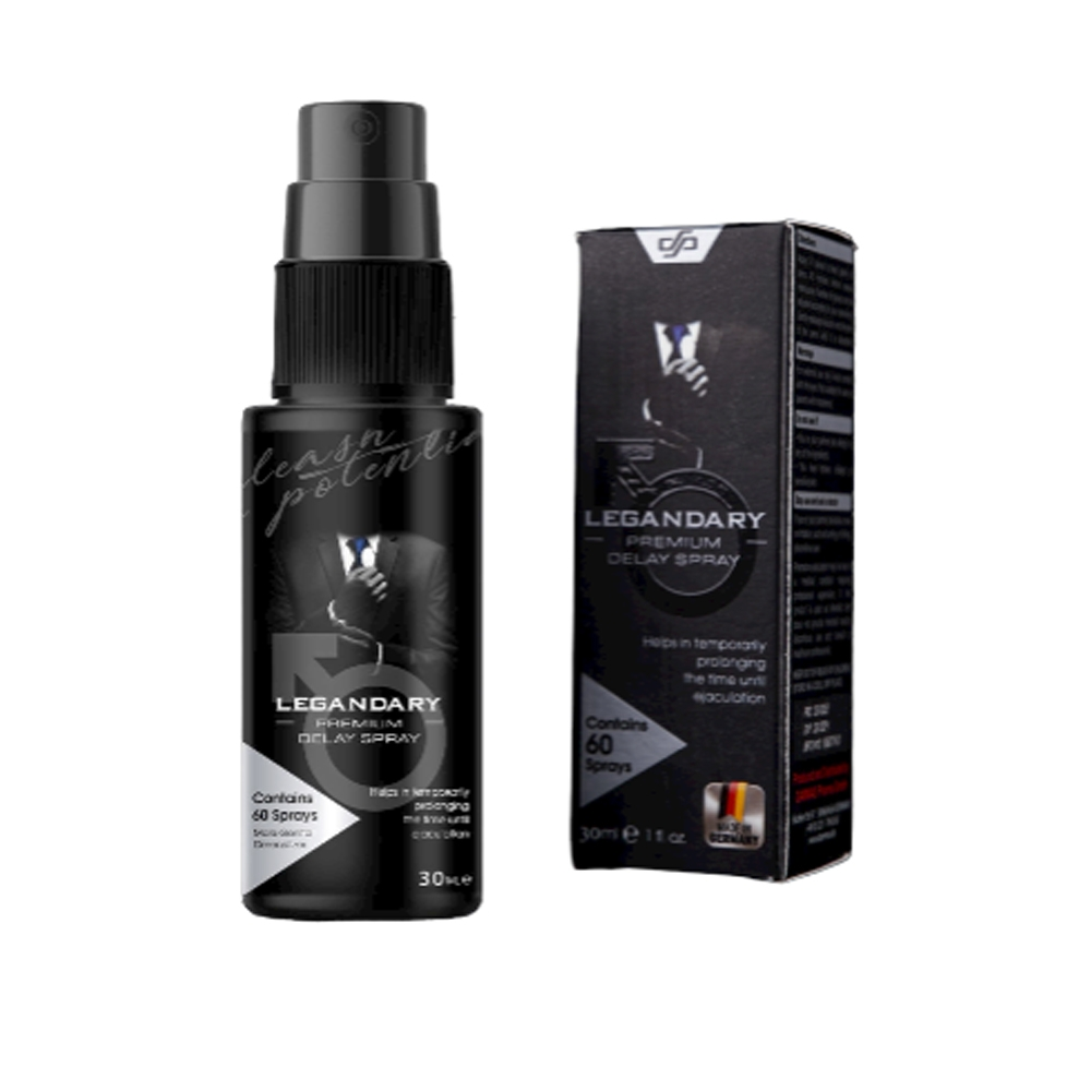 Toptan Legandary Premium Geciktirici Sprey