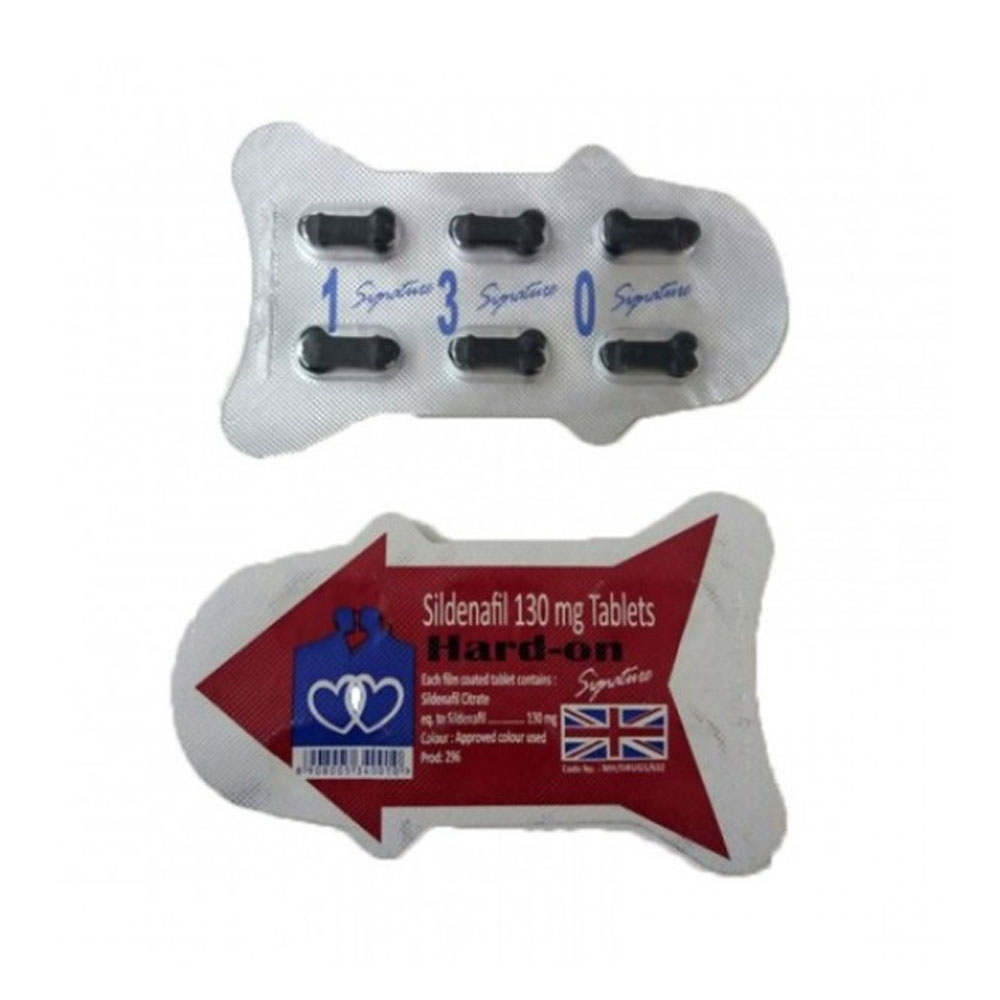 Toptan Hard-on Signature 130mg Siyah Hap