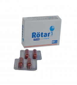 Toptan Rötar 375 Mg Bitkisel Geciktirici Hap