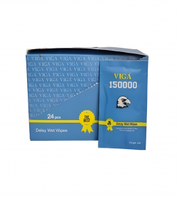Toptan Viga 150000 Geciktirici Mendil 24lü