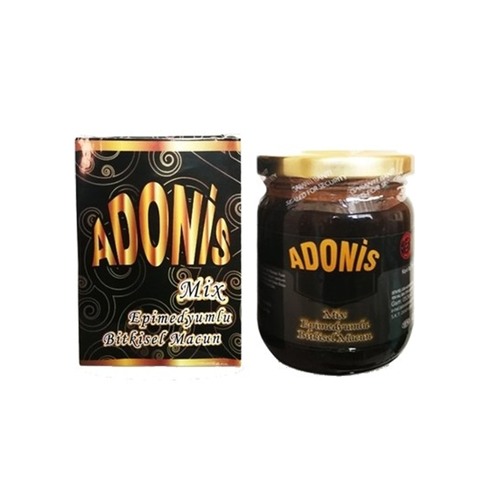 Toptan Adonis Mix Bitkisel Macun