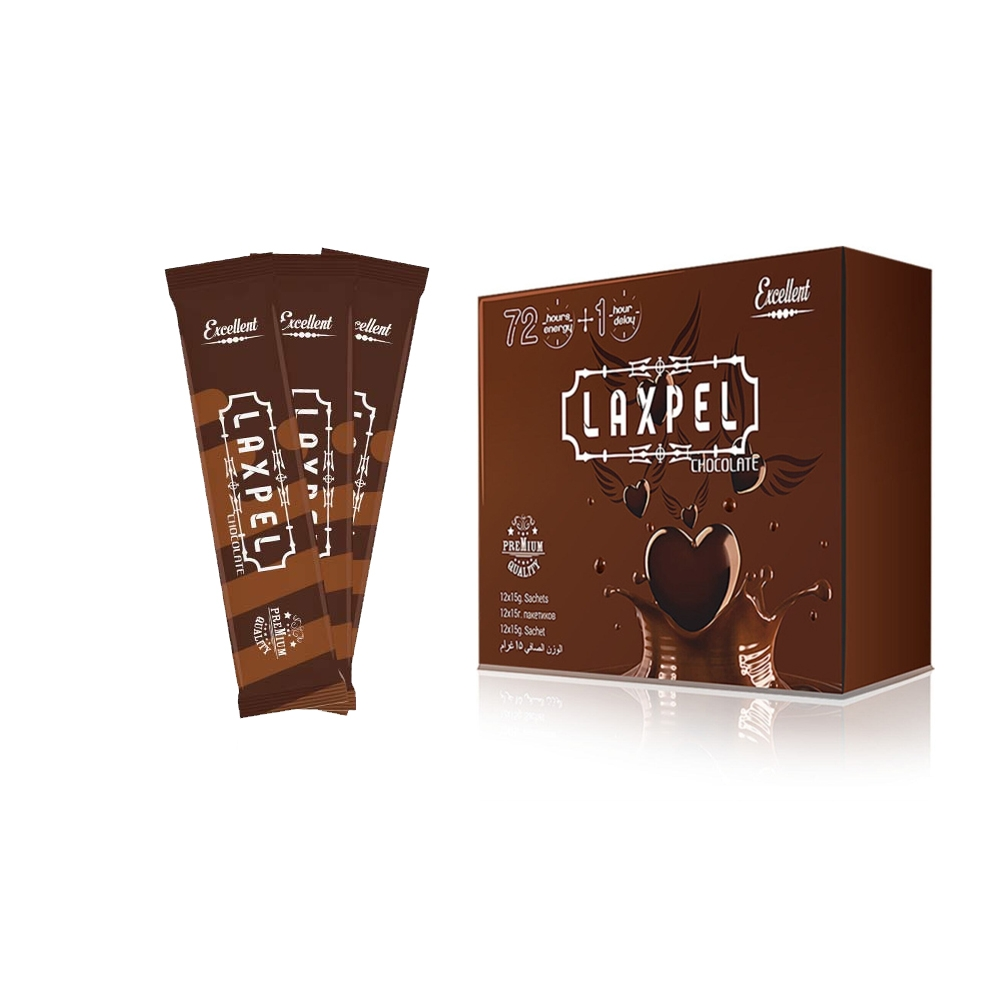 Toptan LAXPEL Afrodizyak Çikolata