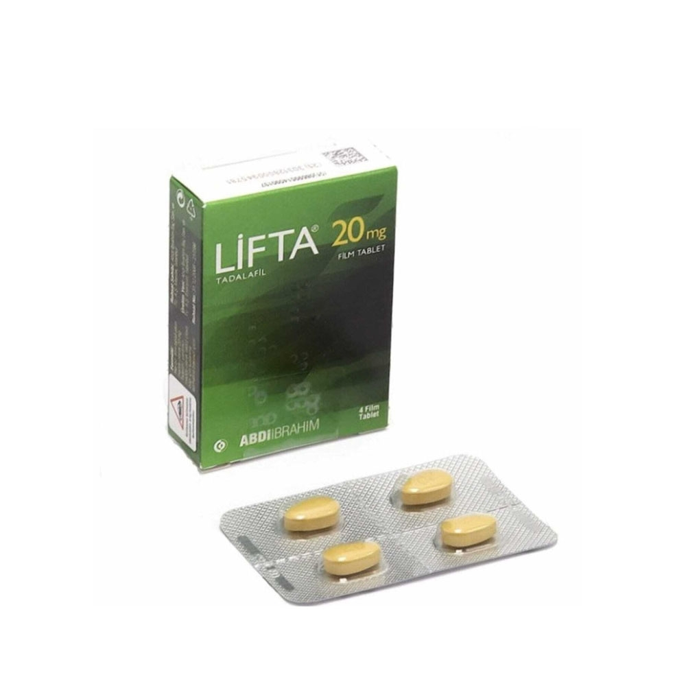 Toptan Lifta 20 mg Hap