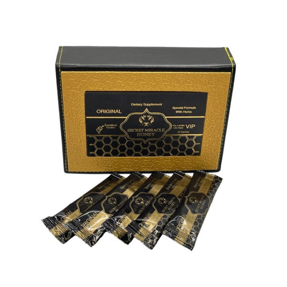 Toptan Secret Miracle Honey