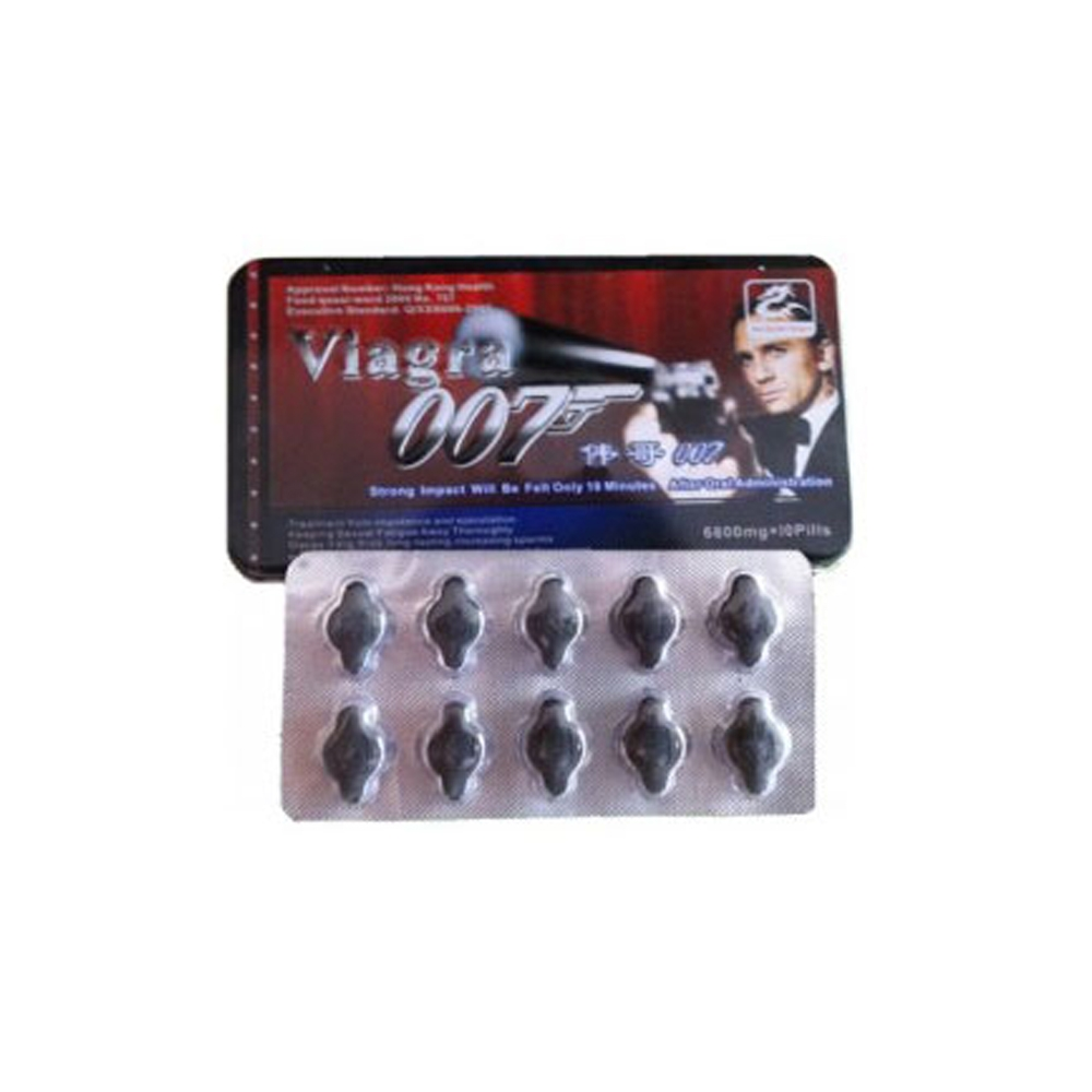 Toptan Viagra 007 James Bond 6800 Mg